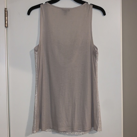 Express Lace Embellished Tank Top - Picture 4 of 5